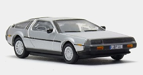 NPE Modellbau NA88001 - H0 DeLorean DMC 12 Edelstahlfinish